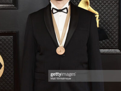 Grammy Awards Enrico Fagone.