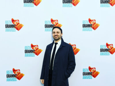 Grammy Awards Enrico Fagone.