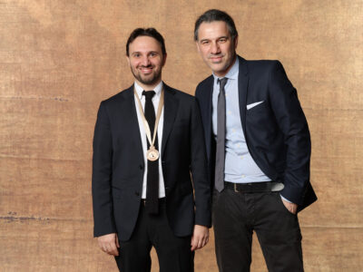 Grammy Awards Enrico Fagone.