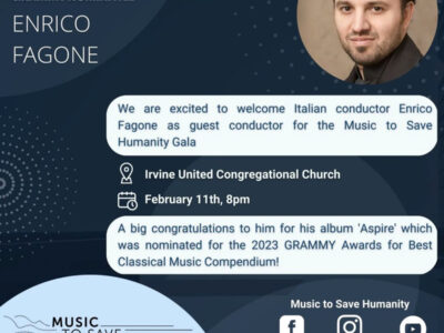 Grammy Awards Enrico Fagone.