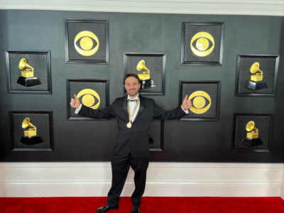 Grammy Awards Enrico Fagone.