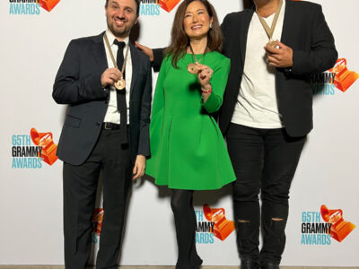Grammy Awards Enrico Fagone.