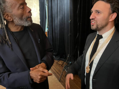 Grammy Awards Enrico Fagone.